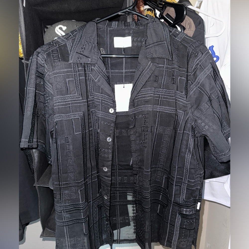 Aime leon dore lace leisure shirt